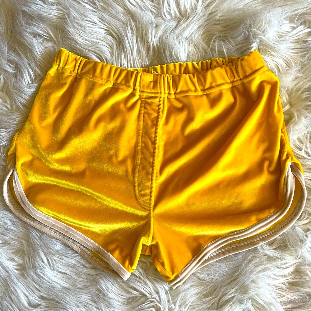 Solstice Intimate Velvet Track Short